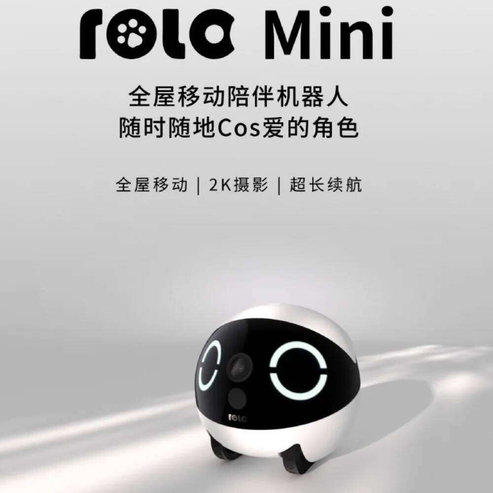 Original EBO Pet Teasing Robot ROLA Mini Intelligent Whole House Mobile Camera Home Companion Wireless Monitoring