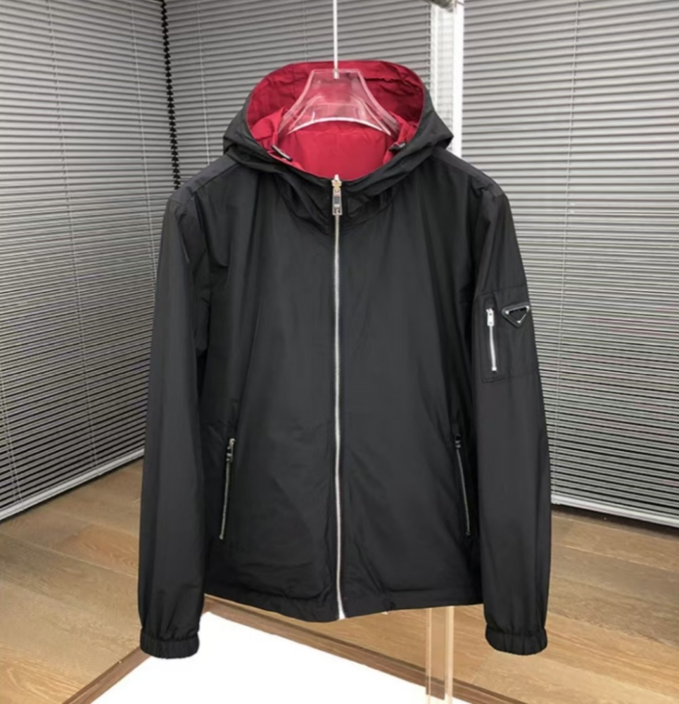 Outdoor Jackets designer Mens Jacket brand Windbreaker Jacket waterproof Coats With Letters Inverted triangle Man Women Coat Spring Autumn Outerwear clothes