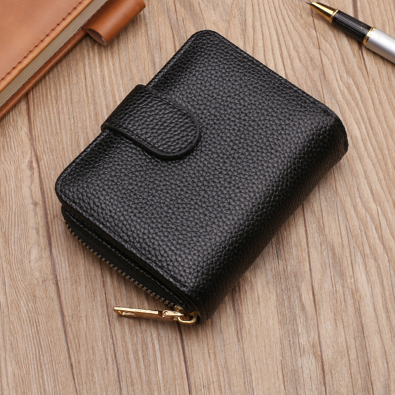 High-end Men's Wallet Driving License Integrated Bag Multifunctional Luxury Bag Card Holder Women's Leather Case Driving License Holder