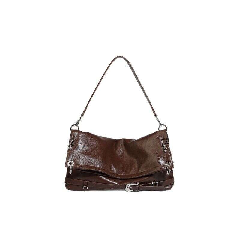 Millennium Fashion Multifunctional New Trend Underarm Multi Ring Design Shoulder Handbag