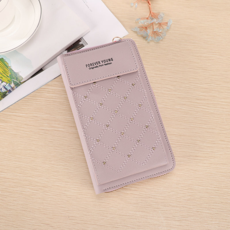 New 2025 Small Bag Multifunctional Crossbody Bag Single Shoulder Niche Fashion Simple Luxury Bag Neck Hanging Korean And Japanese Style Phone Bag Wome