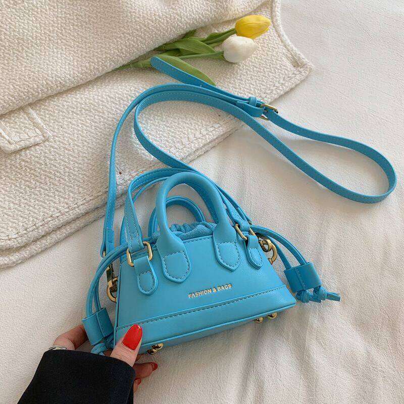 Mini Crossbody Niche Design Retro Texture Women's Shoulder Bag