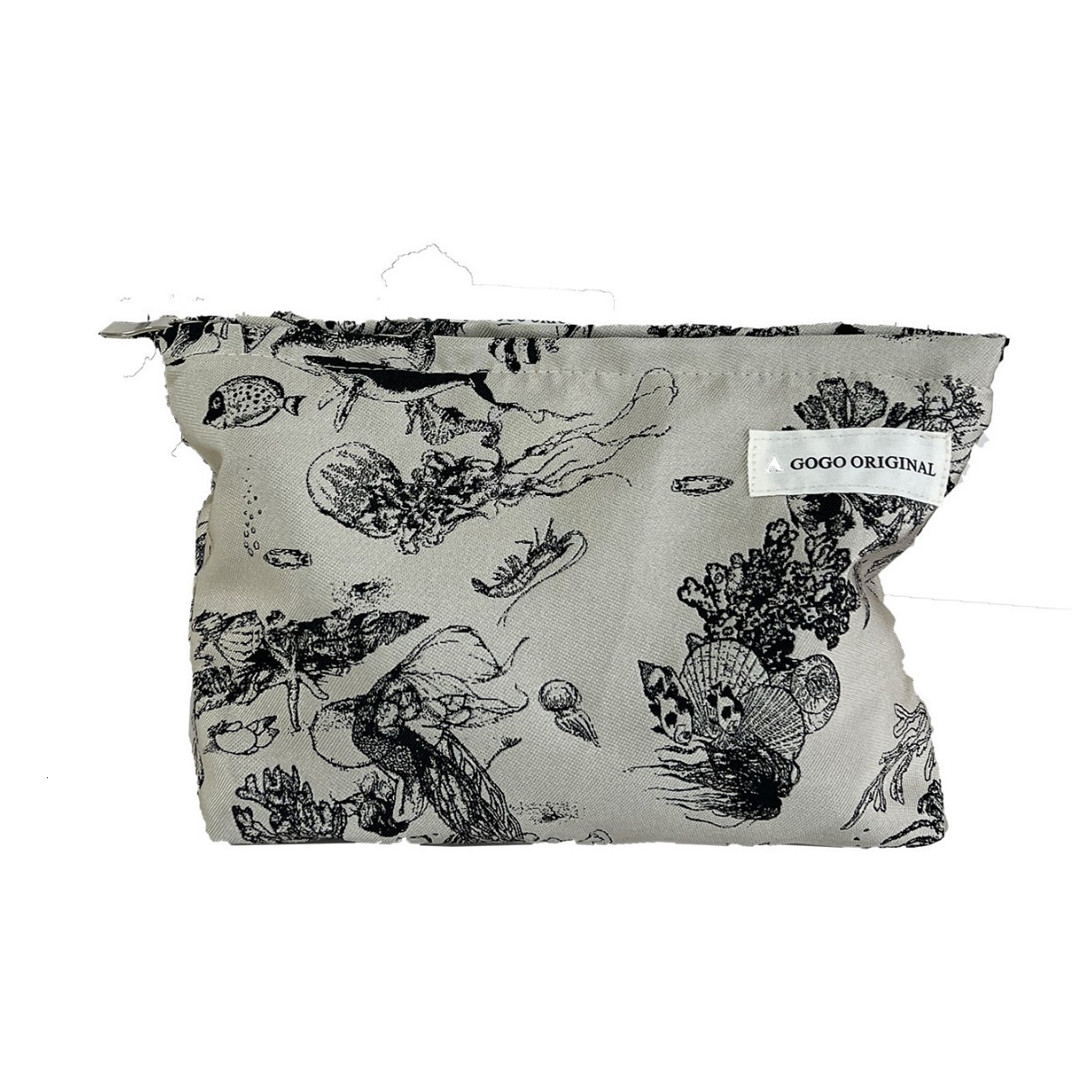Cross-border Simple Makeup Bag Portable Skincare Luxury Bagfree Shipping Designer Storage Bag Travel Toiletry Bag Underwear Bag Canvas Bag Clutch Bag