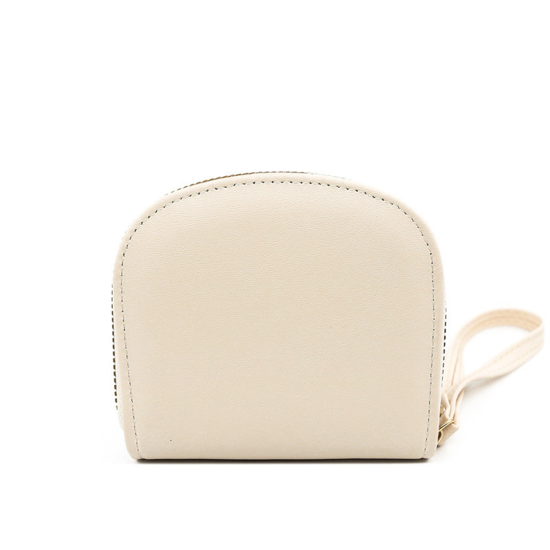 Women's Short Luxury Bag Daily Fresh Little Cat Shell-shaped Zipper Handheld Coin Purse