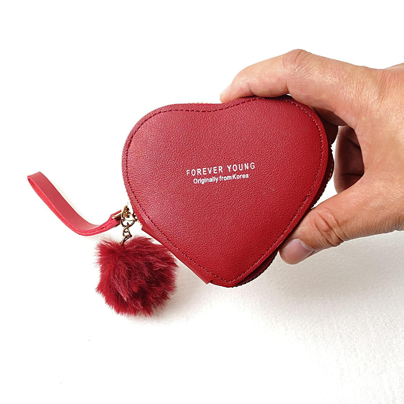 In Stock Cross-border Key Wallet Mini Cute Wallet Coin Purse PU Clutch Anti-demagnetization Coin Purse Wholesale Luxury Bag Card Holder