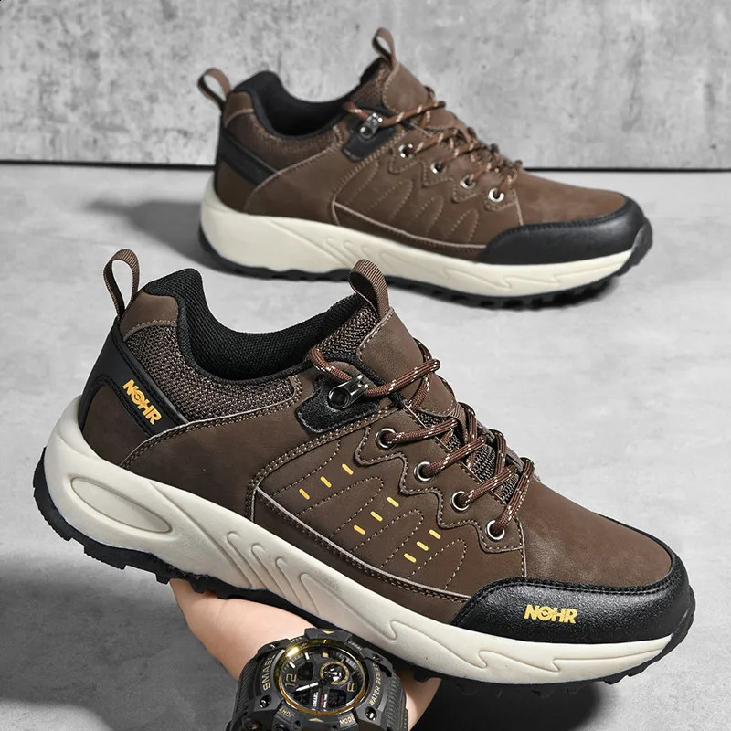 2025 summer lightweight high quality outdoor climbing boots casual shoes sneaker mens plus Size39-47 Breathable Comfortable 250805
