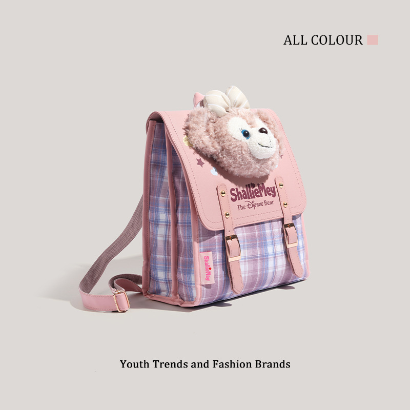 High-Quality Shirley Rose Academy Style Backpack 2025 Fashion Versatile Handbag ddmymoon