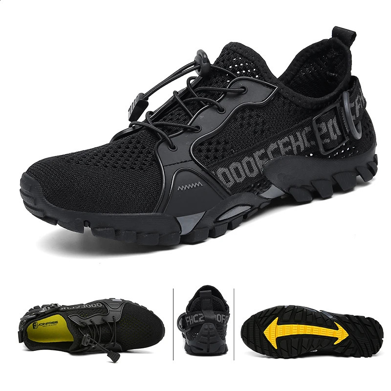 Summer Hiking Shoes Unisex Wading Shoes Mens Water Hiking Boots Women Aqua Shoe Mountain Climbing Quick-Dry 250805
