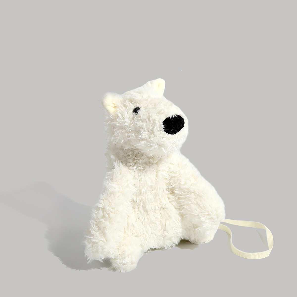 West Highland Cartoon Plush Doll Crossbody Cute Puppy Bag ddmymoon
