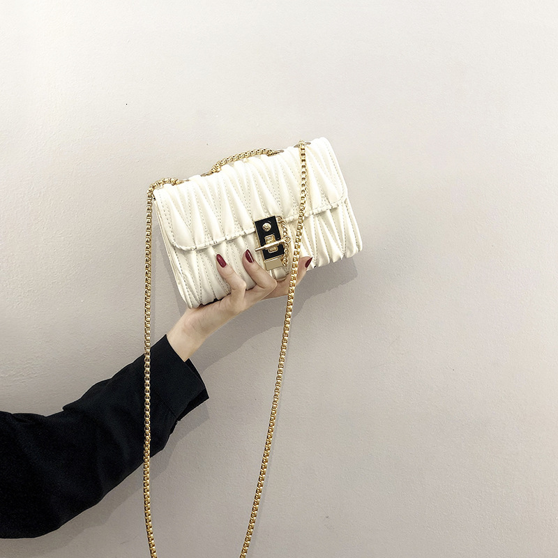 Free Shipping Designer Bag Small Bag For Women 2025 Spring Summer New Fashion Trendy Chain Bag Single Shoulder Luxury Bag Crossbody Bag