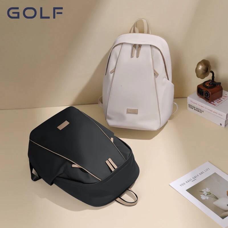 GOLF women's backpack can hold 15 inch computer college style backpack, commuting travel bag, birthday for gift
