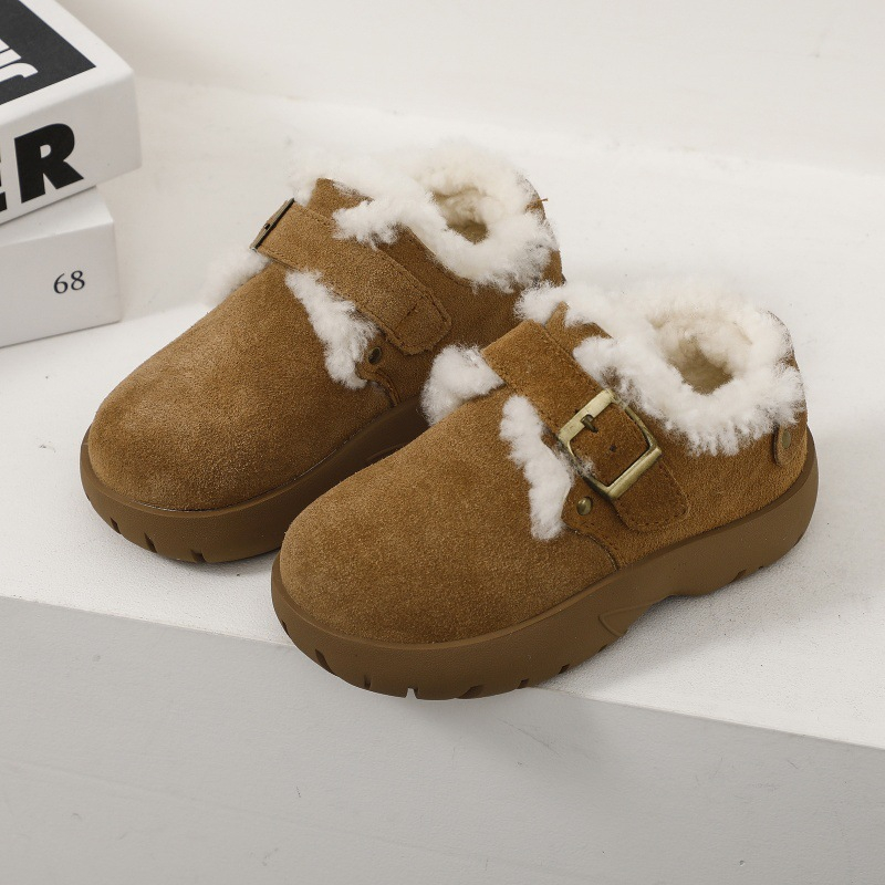 Free shipping designer Boots Winter Childrens Fashion Velvet Princess Snow Boots Childrens Shoes comfort