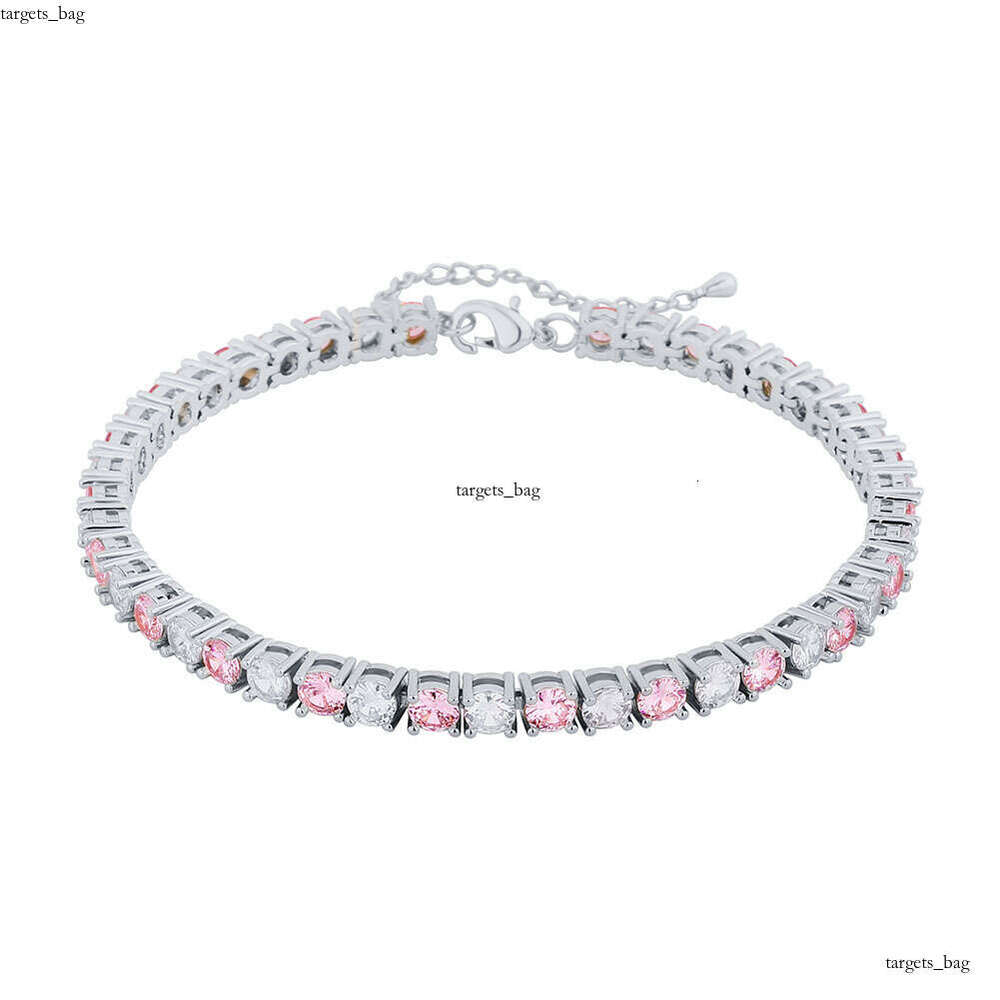 3/4/5/6MM Light High-End Starry Sky for Women Minimalist Style Niche Exquisite Geometric Anklet with Rhinestones