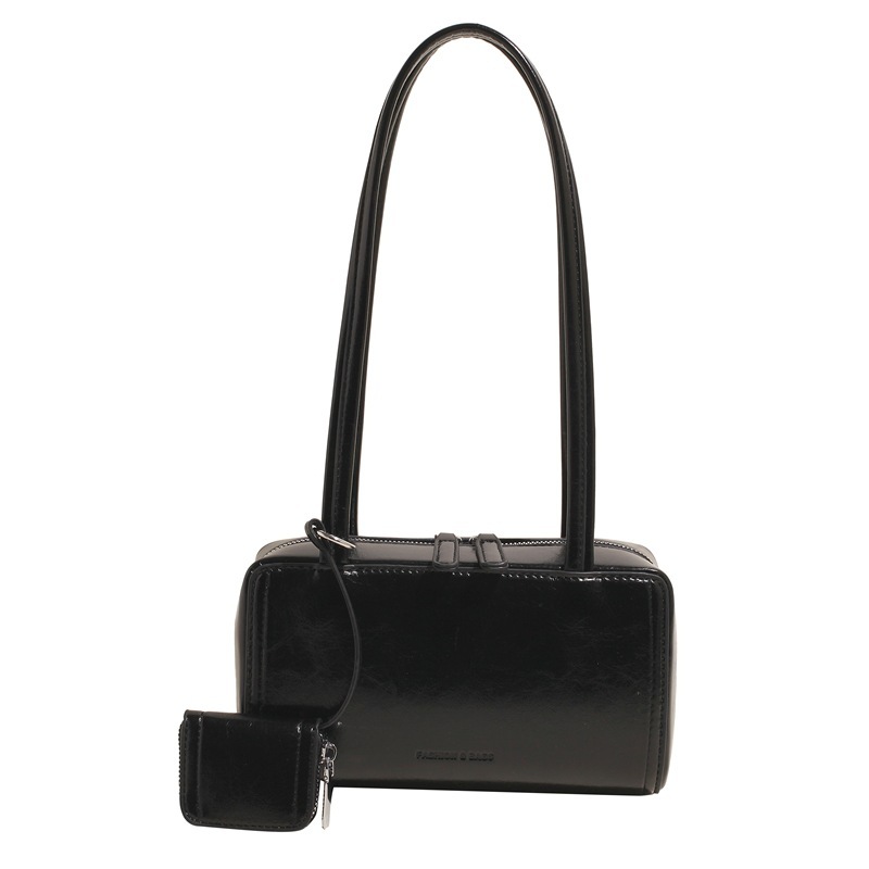 New Retro Underarm Women's Bag Simple Handbag Luxury Bag Autumn Winter Designer Bag Simple Cross-border Versatile Shoulder Bag Niche Trendy Women