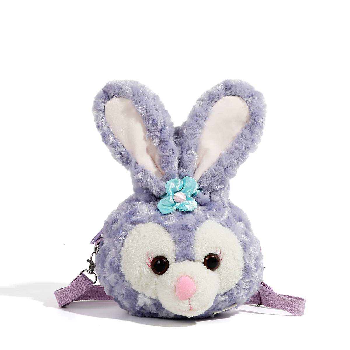 StellaLou Crossbody Shoulder Bunny Handbag Cute Plush Bag ddmymoon