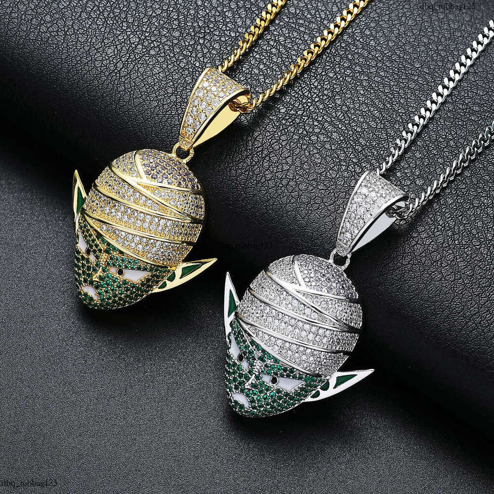 Necklace for Men Dragon Ball Anime Character Piccolo Demon King Pendant Trendy Hip Hop Accessories
