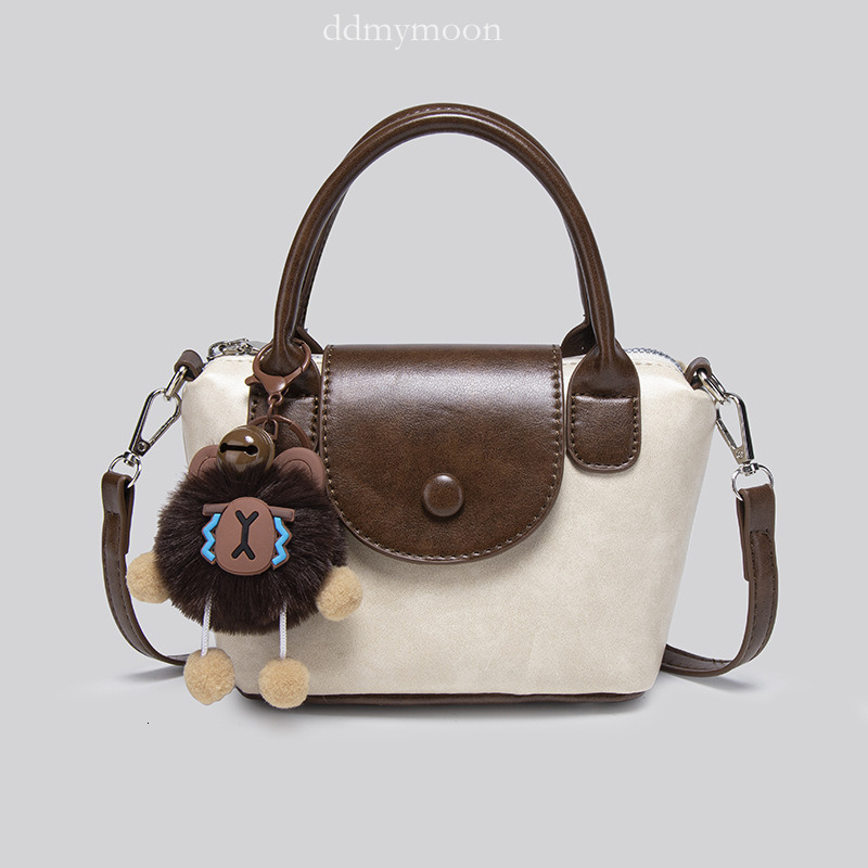 Handbag for Women 2025 New Fashionable Casual Versatile Single Shoulder Commuter Crossbody Bag ddmymoon