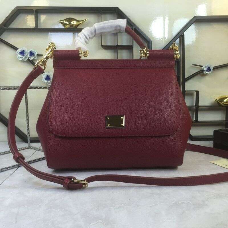 New Handbag Multifunctional Style Cowhide Palm Pattern Simple Women's Crossbody Bag