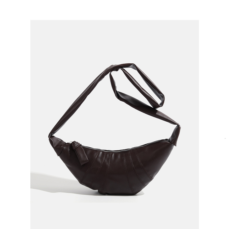 Internet Celebrity Croissant for Women, Niche Design, Single Shoulder Crossbody Dumpling Bag ddmymoon