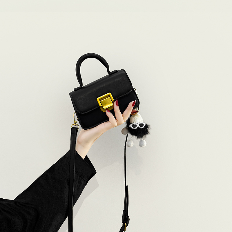 Free Shipping Luxury Bag Designer Bag Mini Small Bags For Women Spring Summer Versatile 2025 New Textured Handheld Small Square Bags Popular Crossbody