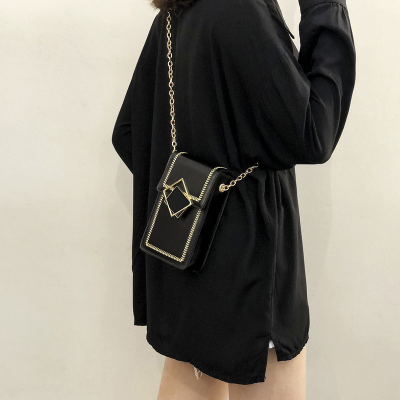 Free Shipping Designer Bag Summer Mini Luxury Bag Small Bag For Women 2025 New Fashionable Trendy Chain Crossbody Bag Phone Bag