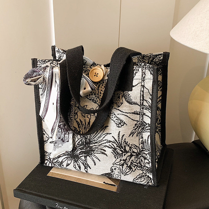 Large Capacity Luxury Bagfree Shipping Designer Commuter Tote Bag 2025 Fashion Shoulder Bag For Women Ins Mommy Bag College Student Class Handbag