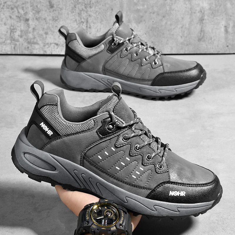 2025 summer lightweight high quality outdoor climbing boots casual shoes sneaker mens plus Size39-47 Breathable Comfortable 250805