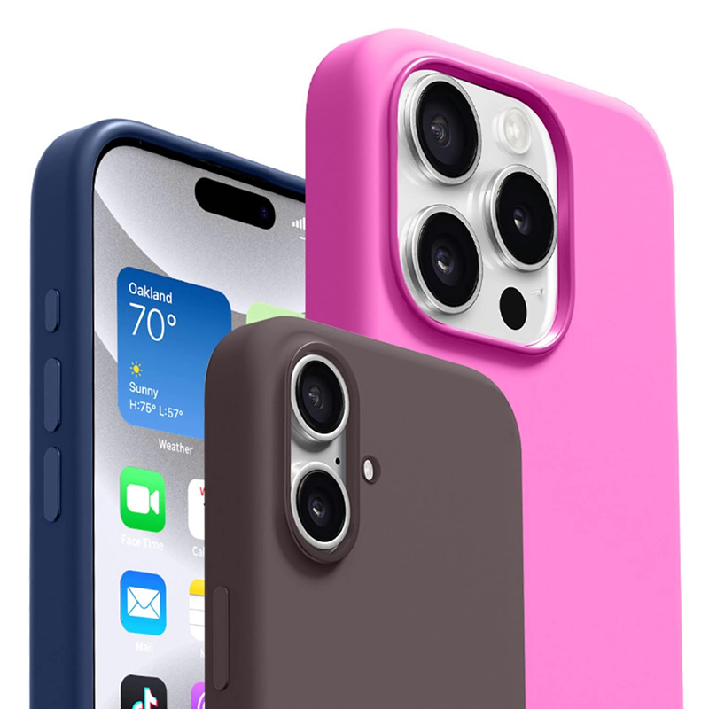 Pop-up Animation Silicone Liquid Magnetic Phone Case for iPhone 16 15 Pro Max 14 Plus Compatible With Magsafe Cases Retail Package Phone Accessories