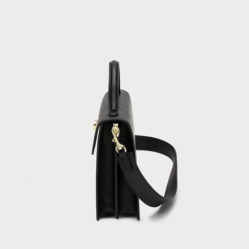 Fashion Women Vnitage Briefcases Shoulder Bags Elegant OL Business Retro Press Lock HandBags