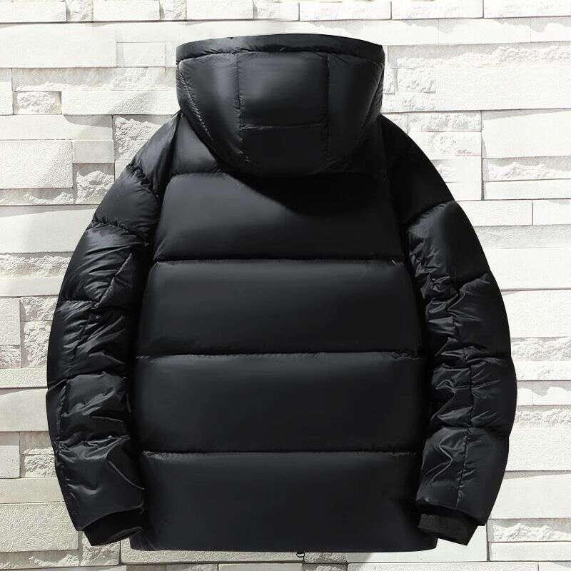 Men's Clothing New Men In Winter Black And Gold Coat Thickened Couple Cotton Padded Jacket For Boys