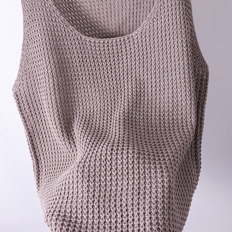 Designer Clothing Women's Knitted Sweater Vest Top