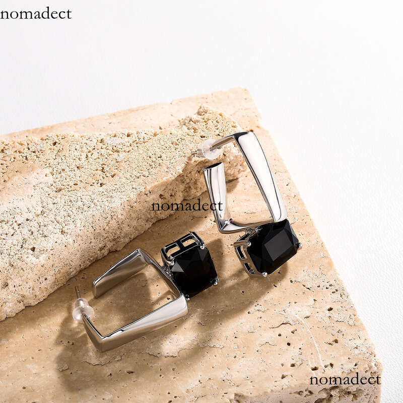 INS Hip-Hop Creative Geometric 3D Multicolor Earrings Personality Studs Gold Australia