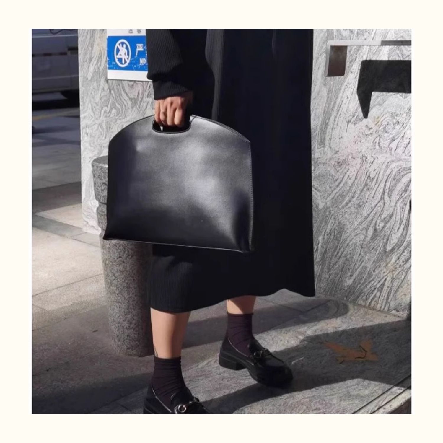 Stylish Handbag Korean Style Elegant High-end Fashion Large Capacity Bag ddmymoon