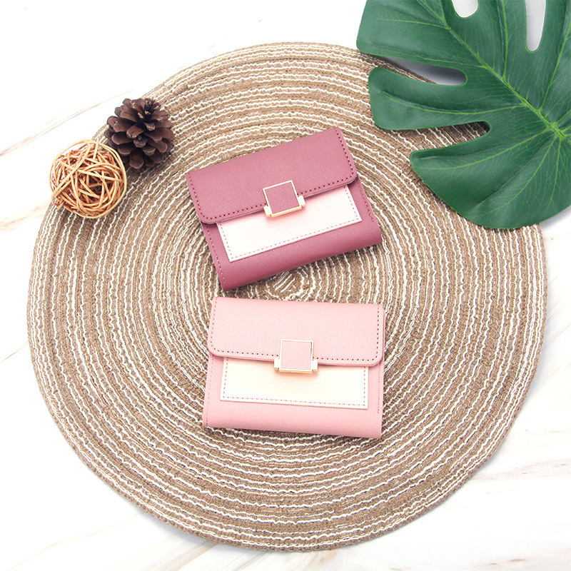 New Women's Wallet Fashion Casual Women's Short 70% Off Wallet Coin Purse Clutch Luxury Bag Card Holder Women's Wallet