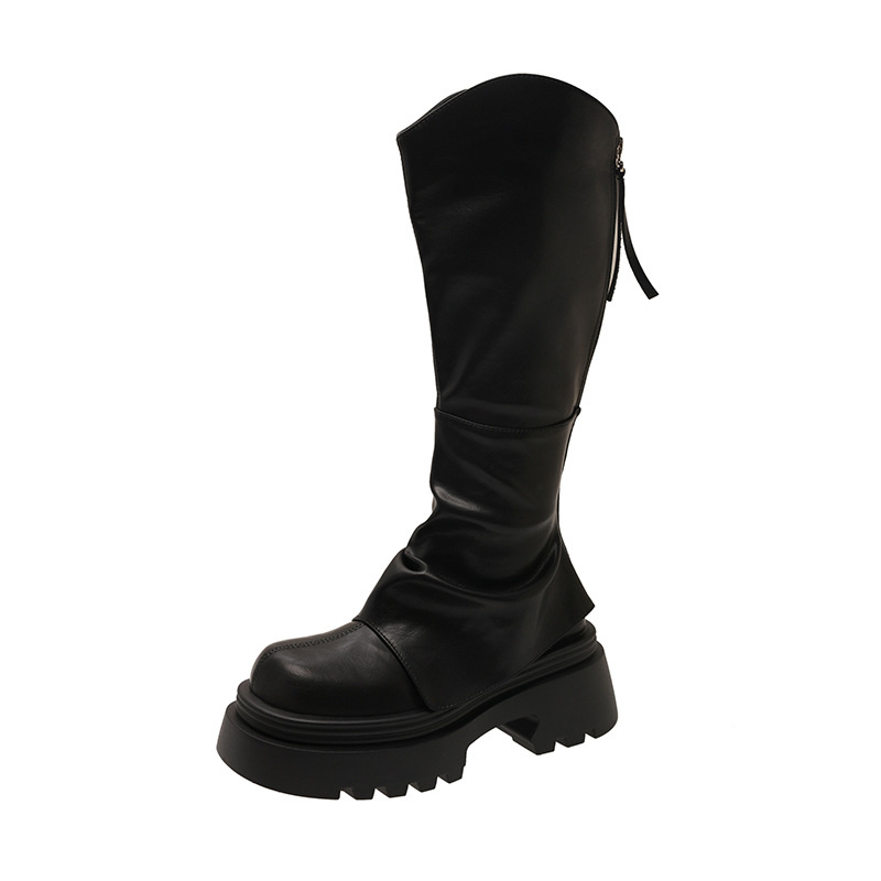 new Free delivery designer woman boots Fashionable Martin boots casual and comfortable daily commuting boots