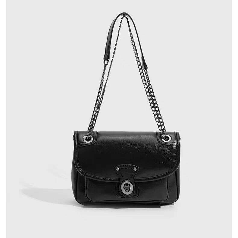 CHARHP&KEJNT Wandering Niche Texture Crossbody High-end Fashion Shoulder Chain Bag