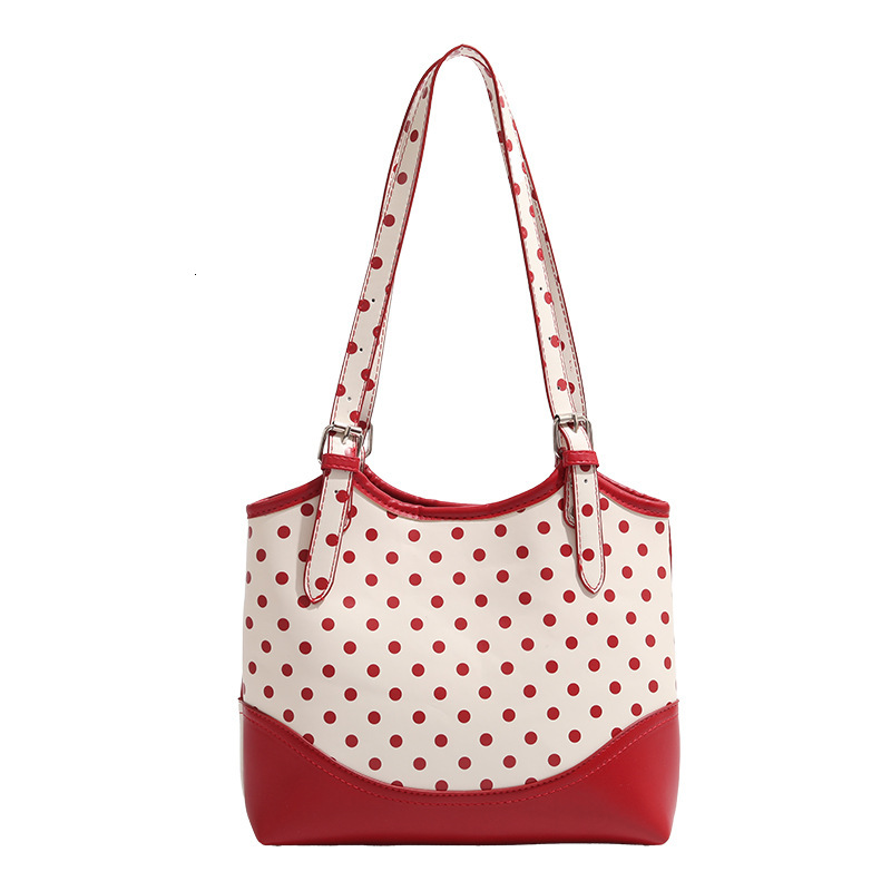 Large Capacity Tote for Women Commuting Versatile Underarm Bag Single Shoulder Handbag ddmymoon