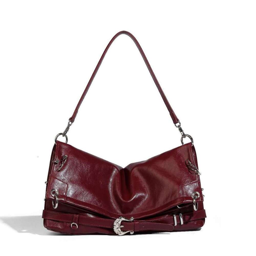 Millennium Fashion Multifunctional New Trend Underarm Multi Ring Design Shoulder Handbag