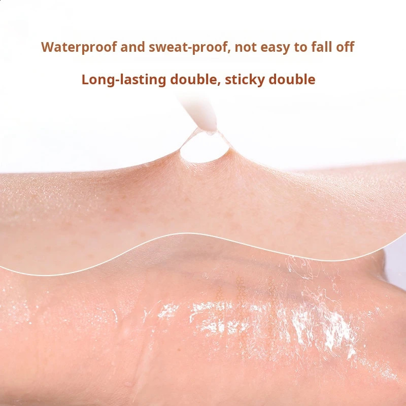 AKF Double Eyelid Patch Invisible Natural Without Trace Durable.makeup Tools Eyelid Tape Eyelid Lifter Strips Eyelid Taping 250807