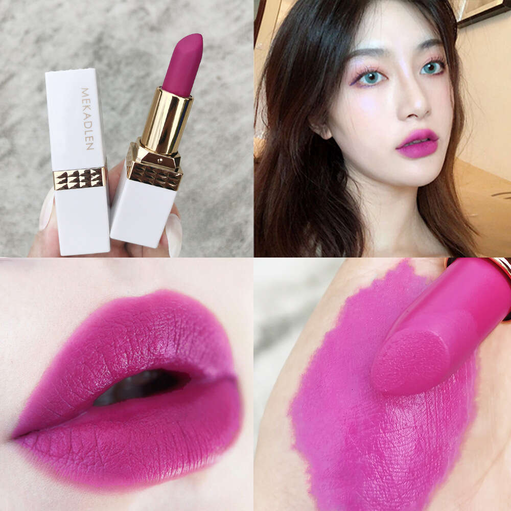 McCarton Lipstick Carrot Cream Orange Rose Purple Pink Matte Brightening Niche Lip Balm for Women Free shipping