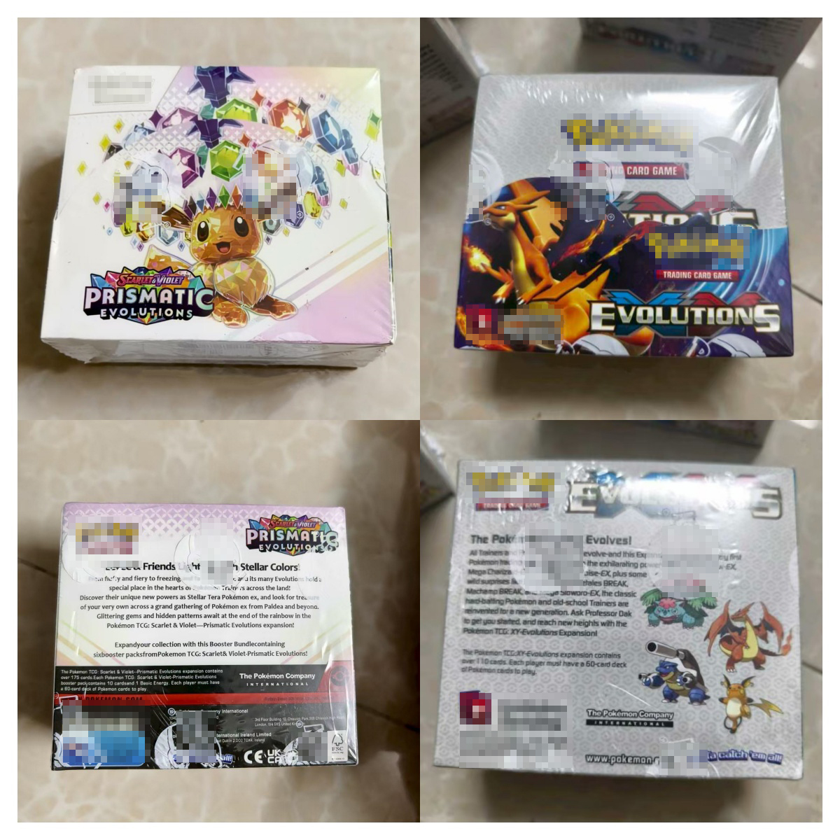 360 Booster Packs Pixie English Card Games Cards Tabletop Matchmaking Game Drop Delivery Toys Gifts Puzzles