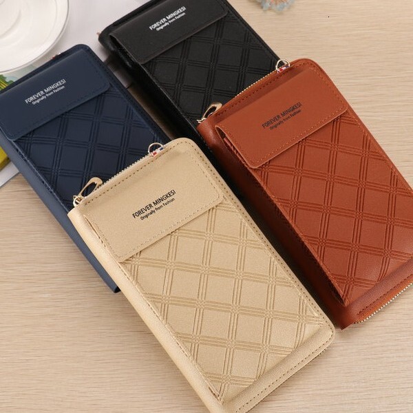 2025 New Women's Phone Bag Crossbody Mini Bag Simple Fashion Versatile Shoulder Bag Lightweight Luxury Bag Phone Pouch