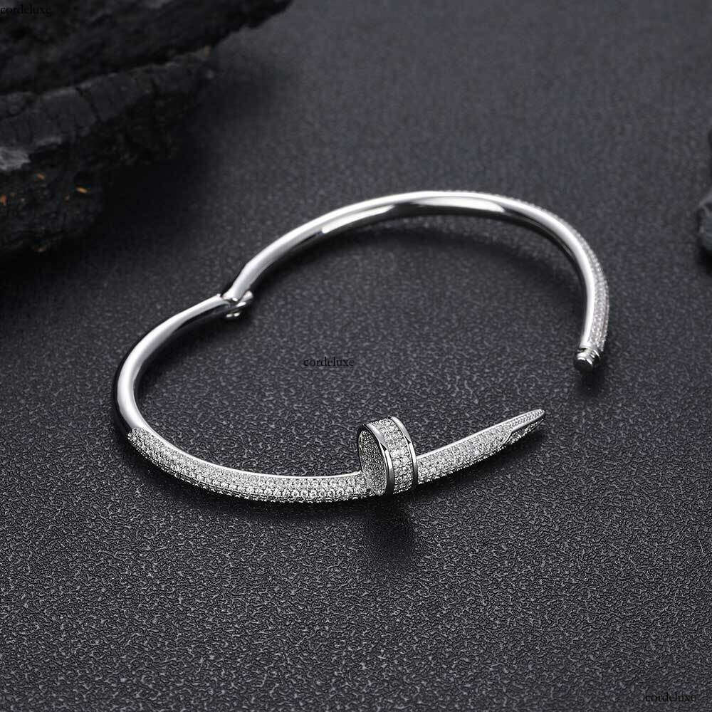 Hip-Hop Full Dia Stud Jewelry Micro-Inlaid Zircon Trendy Brand Personality Men's Carriage Bracelet
