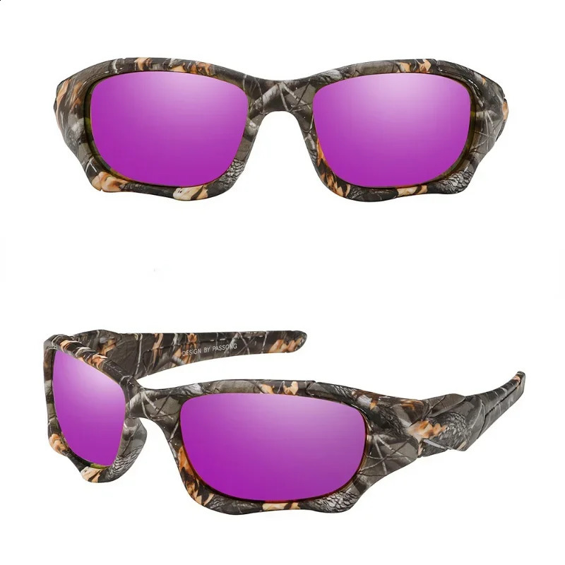 Cycling Glasses Fashion Sports Sunglasses High Quality Eye Protection Polarized Man Sunglasses Fishing Glasses Motocross Goggles 250805