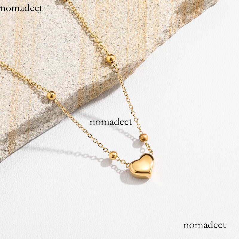 INS New Sweater Chain Light Sterling Silver Women's Necklace High-end Sense Niche Temperament Pendant