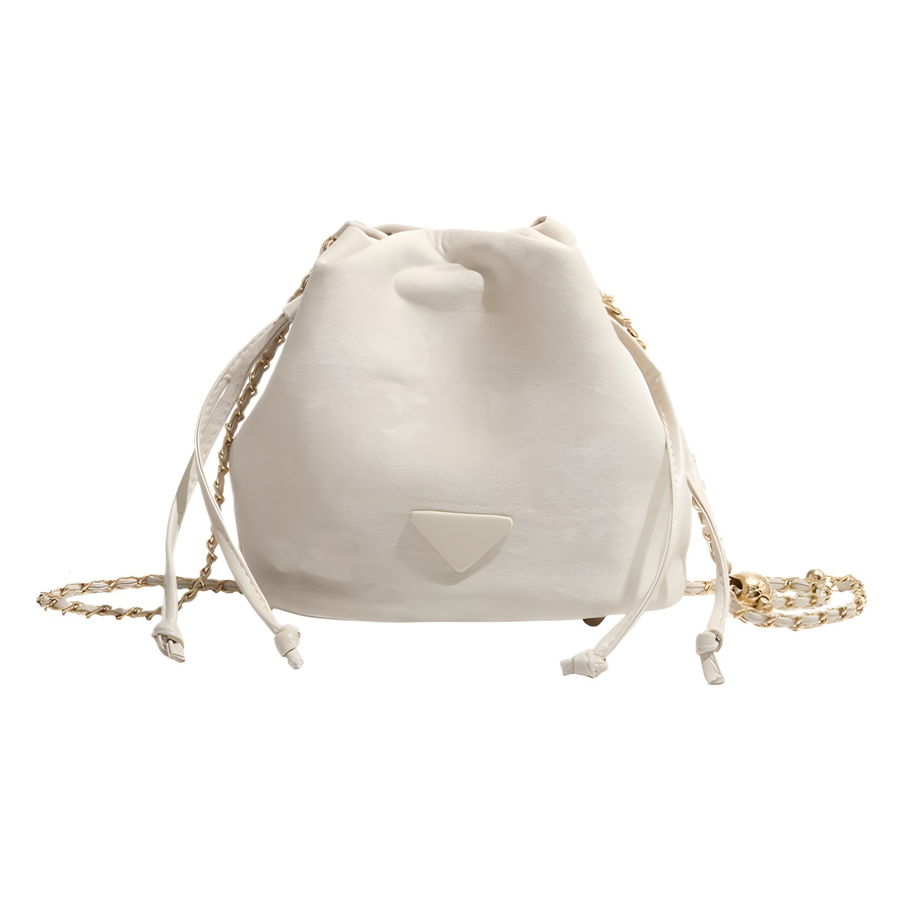 Chain Single Shoulder Bucket Trendy Women's Fashion Versatile Crossbody Bag ddmymoon