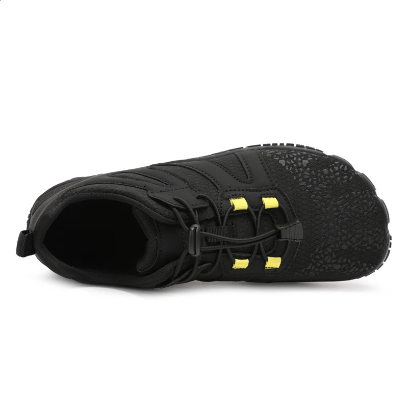 Hiking Barefoot Shoes for Men Quick Drying Hiking Travel Breathable Non-Slip Athletic Footwear Wide Toe Outdoor Hiking Shoes 250805