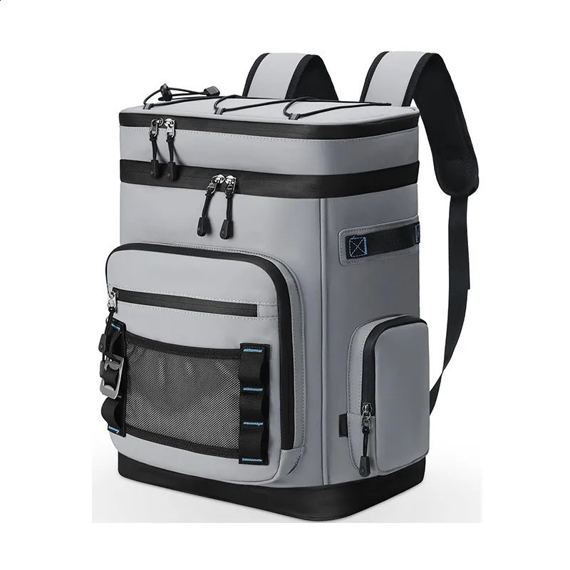 Refrigerated Bag Waterproof Insulated Cold Backpack Leakproof Backpack Camping Beach Fishing Picnic Travel Outdoor Backpack 250804