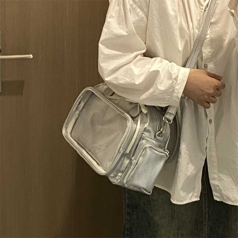 Casual Food Volume Badge Pain 2025 New Handheld Single Shoulder Large Capacity Crossbody Bag ddmymoon