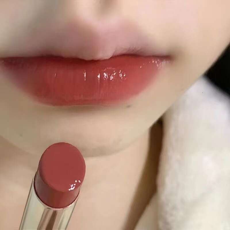 Atmospheric Water Gloss Ins One Swipe Colorful Moisturizing Student Makeup No Fade Whitening Mirror Lipstick Free shipping Free shipping